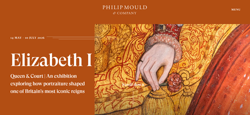 Image of Elizabeth I - Queen & Court at Philip Mould & Co