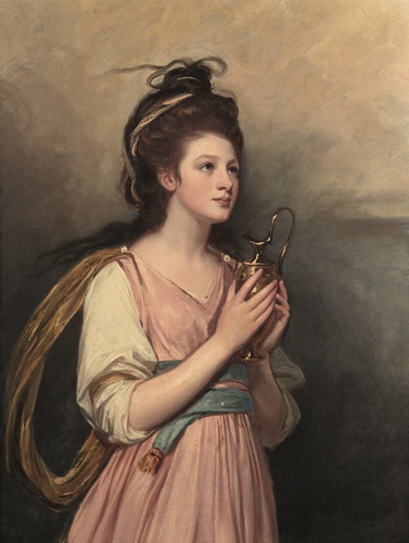 Image of Romney's Miss Vernon coming up at Millon