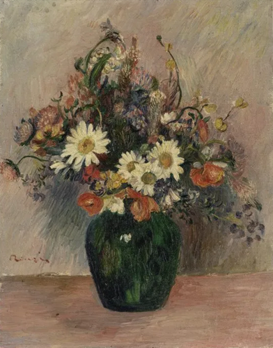 Image of 21 Renoirs owned by Artist's Muse coming up at Bonhams