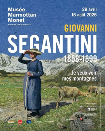 Image of Segantini at the Musée Marmottan Monet